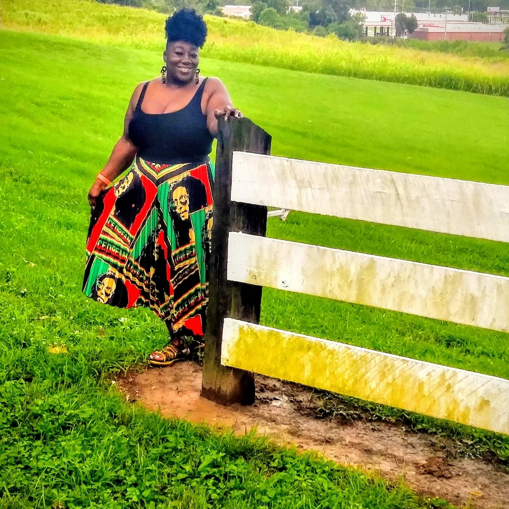 Bob Marley skirt - Picture 3 of 5